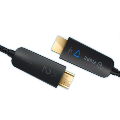 FIBBR Ultra Pro HDMI 2.0 옵티컬 광케이블 1.5m, 2m, 5m, 10m, 15m, 20m 선택