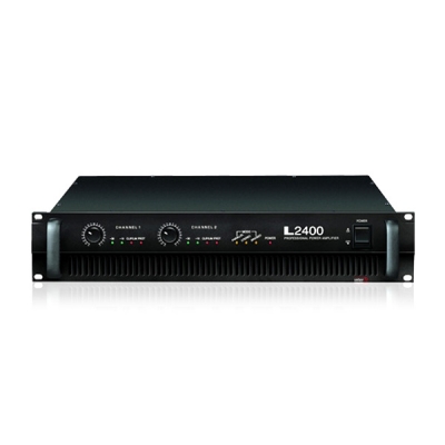 인터엠 L-2400 2채널프로페셔널파워앰프/출력500W+500W