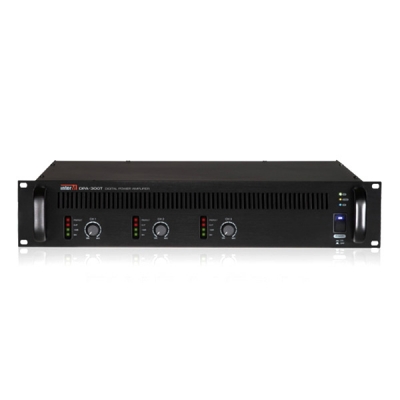 인터엠 DPA-300T 디지털 PA앰프/정격출력300W*3채널