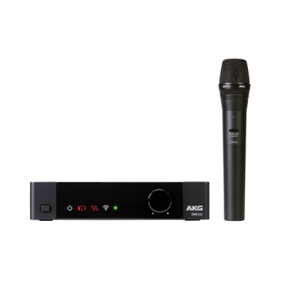 AKG DMS100 VOCAL SET 무선 마이크 시스템, HT100+SR100