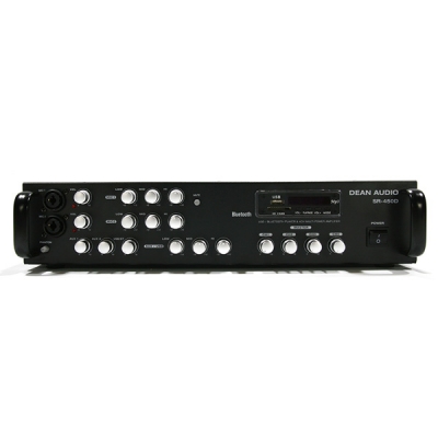 DEAN AUDIO SR-450D 4채널 앰프 400W 블루투스 USB 플레이어 내장