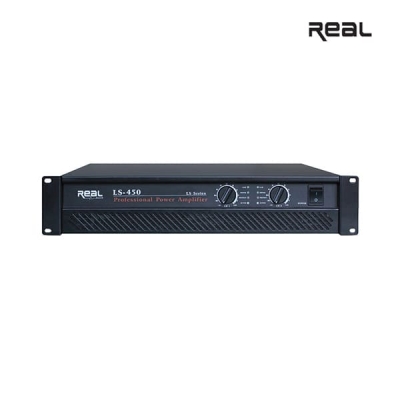 REAL LS-450 1400W 2채널 파워앰프