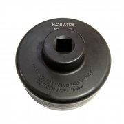 볼보휠샤프트커버소켓(A1176) 3/4" 8각-115mm