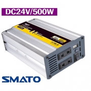 스마토 DC,AC인버터 IVT-500B/DC24V/500W