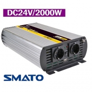 스마토 DC,AC인버터 IVT-2000B/DC24V/2000W